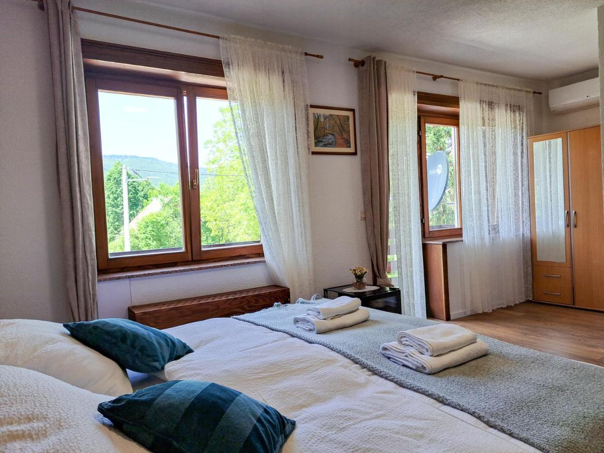 B&B Villa Plitvica Plitvica selo Buitenkant foto