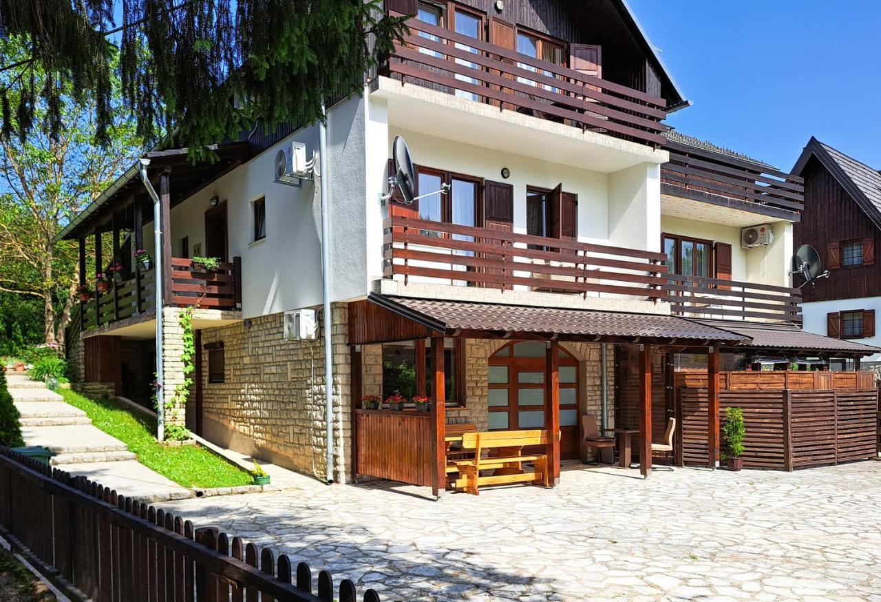 B&B Villa Plitvica Plitvica selo Buitenkant foto