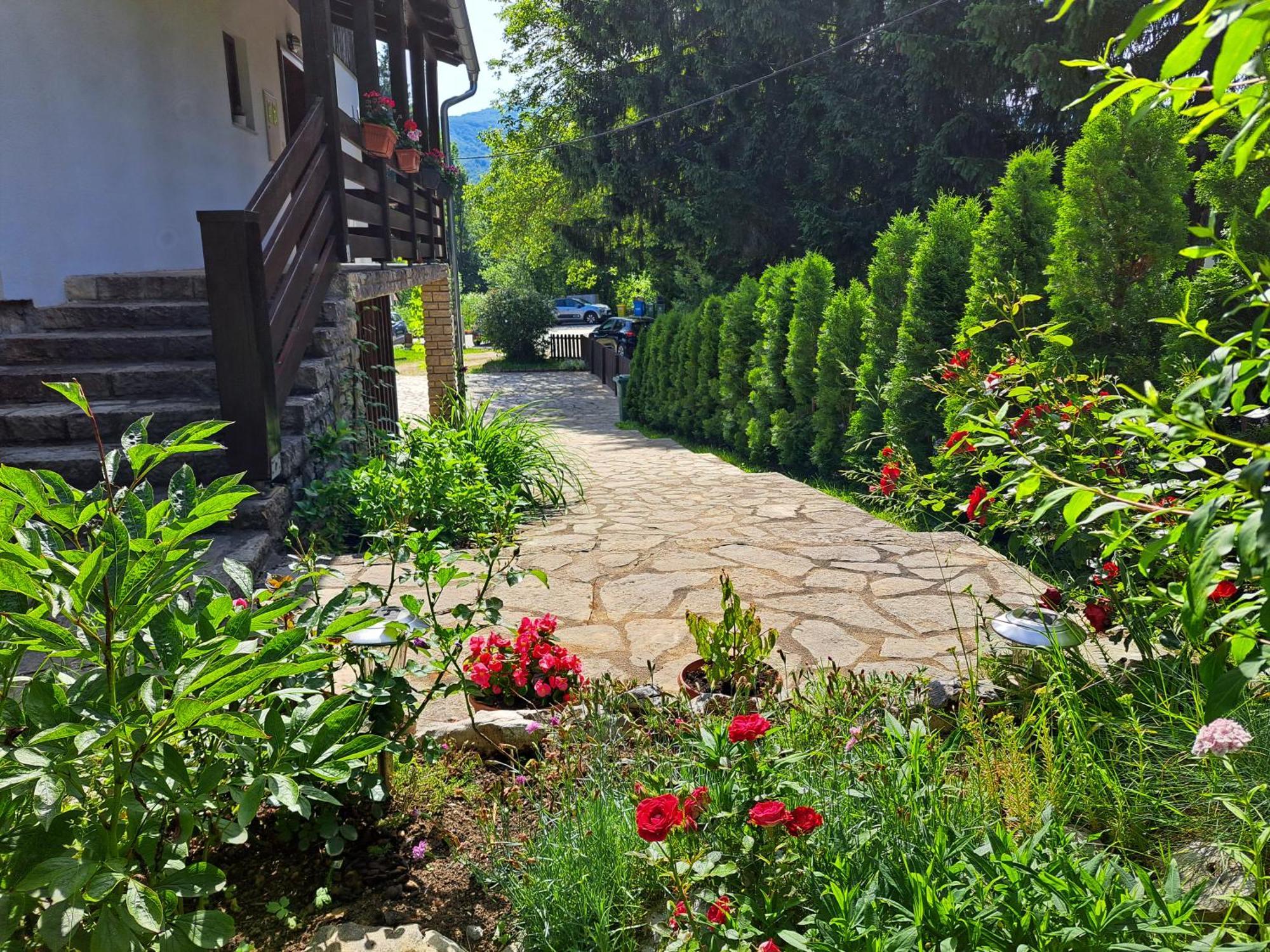 B&B Villa Plitvica Plitvica selo Buitenkant foto