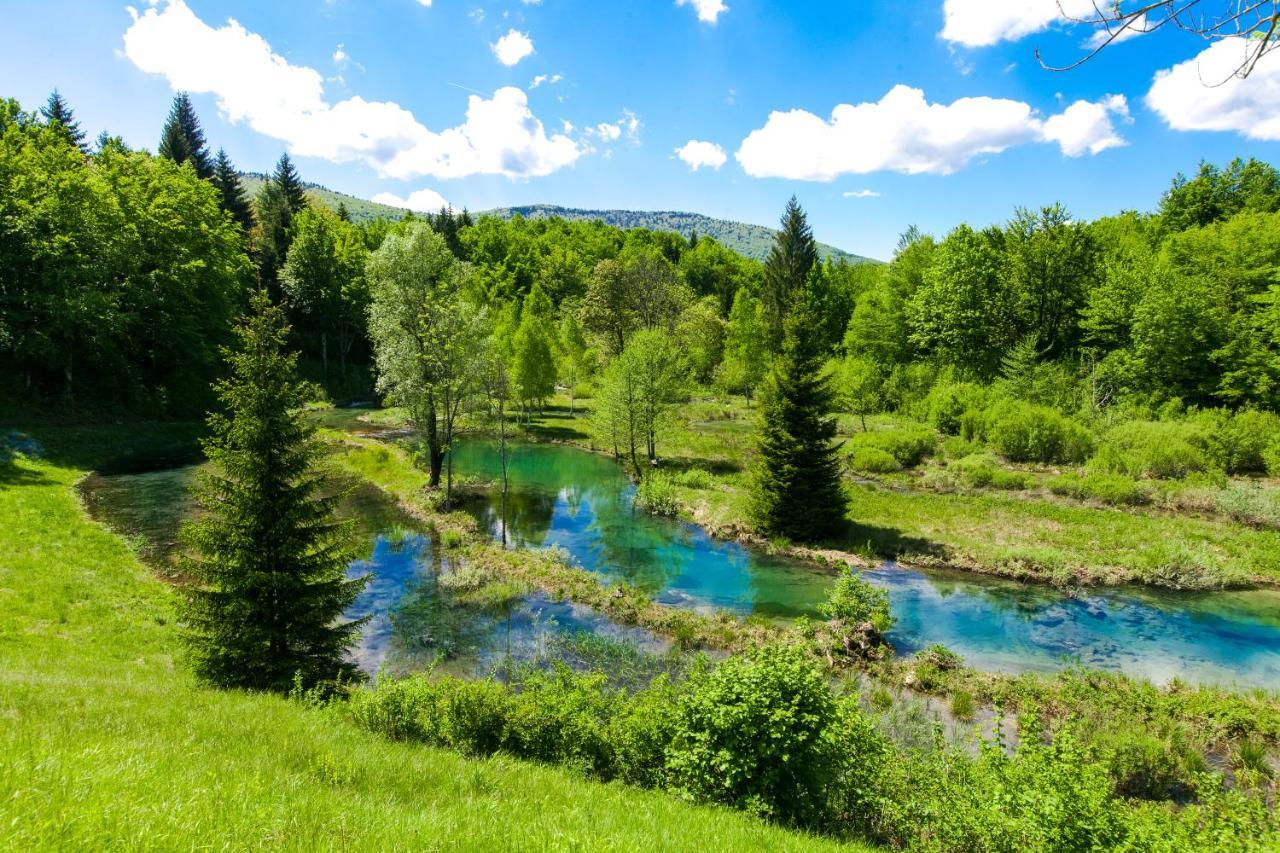 B&B Villa Plitvica Plitvica selo Buitenkant foto