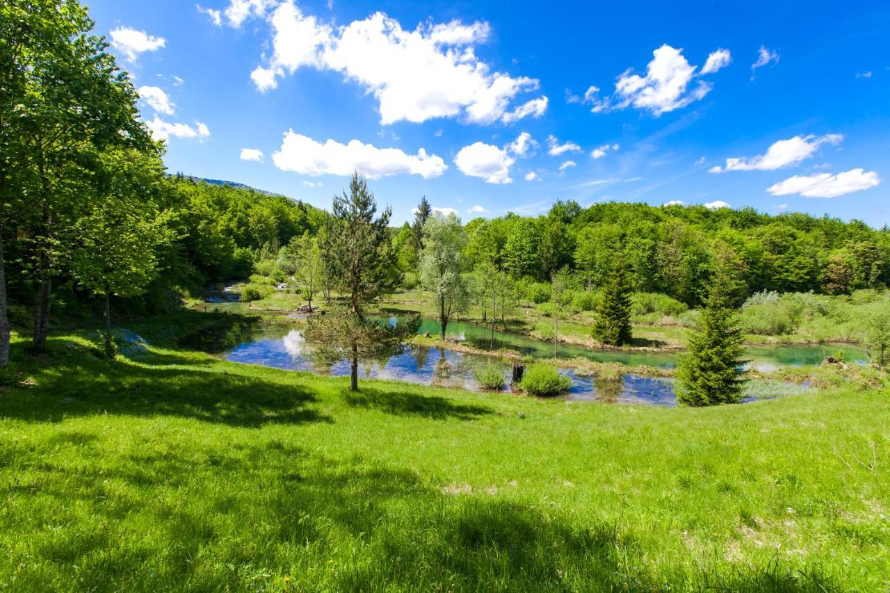 B&B Villa Plitvica Plitvica selo Buitenkant foto